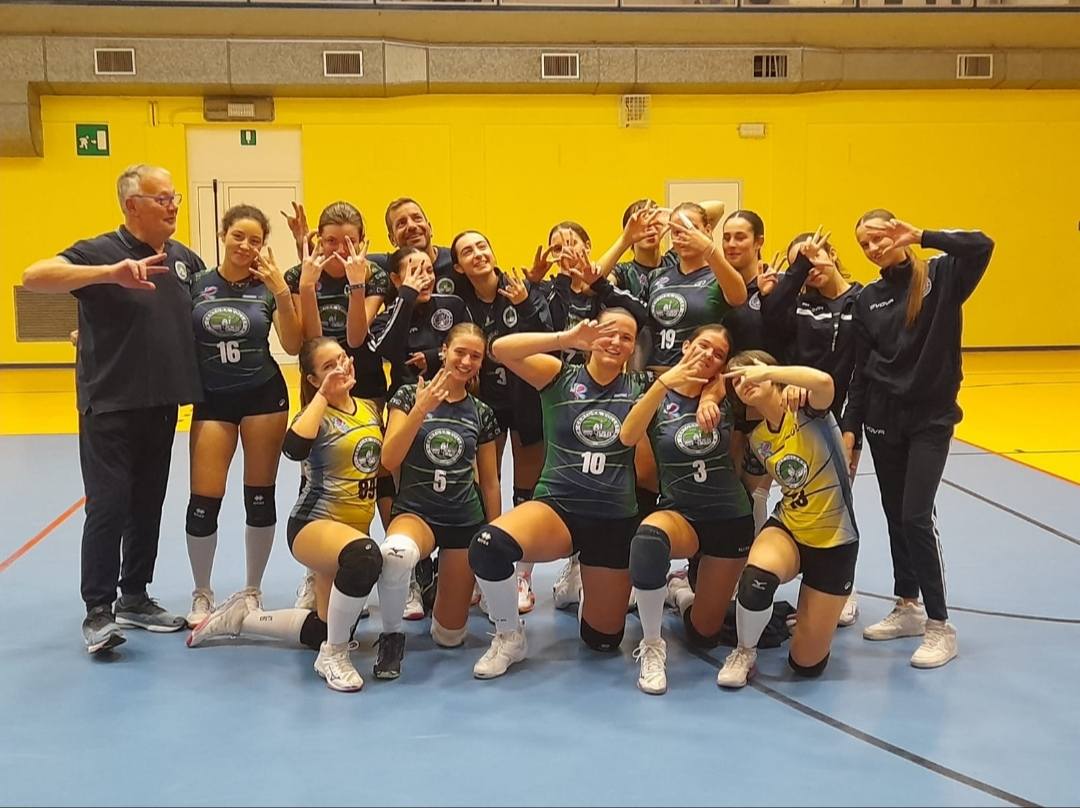 Under 18 Verde Certosa Volley
