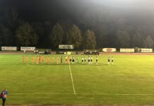 Eccellenza, dopo il turno infrasettimale del girone A. Zenith ancora in testa, momenti di tensione a Montespertoli