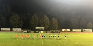 Viareggio, 3.500 euro di multa per le intemperanze dei tifosi sulla tribuna di Montespertoli