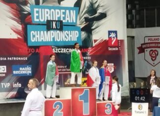 Anna Esposito Campionato Europeo IKU3