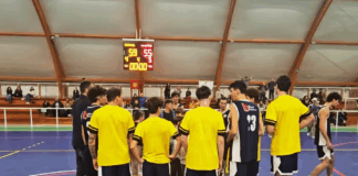 BTB Basket Tavarnelle, super vittoria contro il Santo Stefano basket. E primo posto in classifica