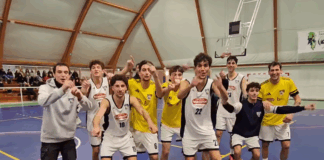 Divisione Regionale 2, vince ancora la BTB Basket Tavarnelle: che comanda da sola il girone B