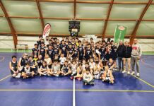 “BTB Day”: applausi e sorrisi alla presentazione delle squadre del BTB Basket Tavarnelle