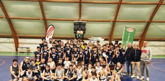 “BTB Day”: applausi e sorrisi alla presentazione delle squadre del BTB Basket Tavarnelle