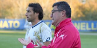 Il trionfo del San Donato Tavarnelle a Siena nelle parole di mister Bonuccelli: “Vittoria meritata”