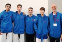 Tre atleti grevigiani protagonisti al Campionato Europeo di Nanbudo di Magglingen (Svizzera)