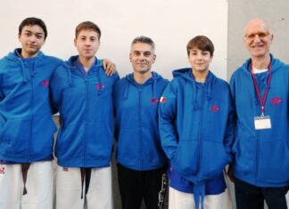 Campionato europeo Nanbudo Svizzera_la squadra italiana