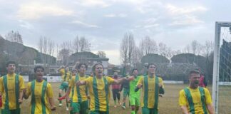 Ruggito Sancascianese: i gialloverdi vincono (a Castiglioncello, 0-1) la prima partita della stagione