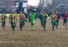 FOTOGALLERY / Sorrisi ed esultanze gialloverdi: che gioia per la vittoria (1-0) sul campo del Castiglioncello