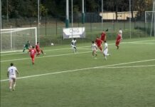 Anticipo di Eccellenza, Antella di nuovo sconfitta: la Castiglionese fa festa al 95′