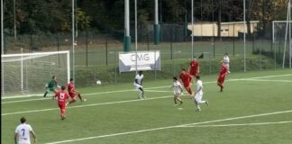 Anticipo di Eccellenza, Antella di nuovo sconfitta: la Castiglionese fa festa al 95′