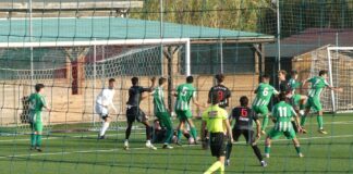 Il Cerbaia chiude in nove e viene beffato nel recupero: i Colli Marittimi passano 1-0 a Tavarnuzze