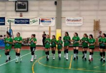 Certosa Volley, l’Under 12 inizia il suo campionato con una sconfitta (per 3-0) sul campo della Sorms Volley