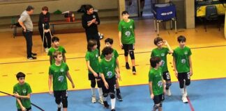 Under 13 maschile Certosa Volley: inizio di campionato con sconfitta fra le mura amiche del PalaPapini