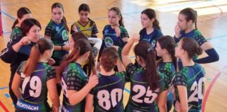 Under 14, sconfitta per le ragazze della Certosa Volley in casa dell’Olimpia Poliri Azzurra (3-1)