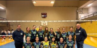 L’Under 18 Verde della Certosa Volley perde in casa (0-3) contro una solidissima Pallavolo Bacci Blu