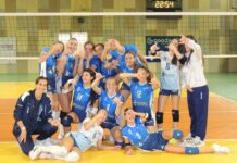 Finalmente! La Terza Divisione Senior del Chianti Volley vince una gran bella partita in casa del Bacci Campi
