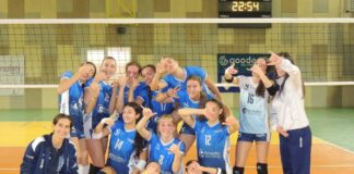 Finalmente! La Terza Divisione Senior del Chianti Volley vince una gran bella partita in casa del Bacci Campi