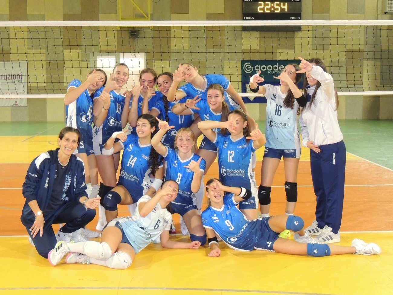 Chianti Volley, Terza Divisione Senior