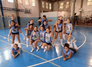 Chianti Volley Under 13 Blu