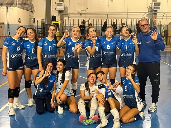 Chianti Volley Under 18 Blu