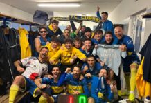 Fabbrini colpisce nel finale e il Cubino torna a ruggire: 1-0 gialloblù sul San Piero a Sieve