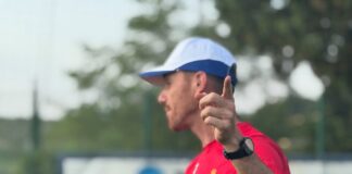 La Sancascianese (in 10 per mezz’ora) fa 1-1 sul campo dell’Atletico Maremma, primo in classifica