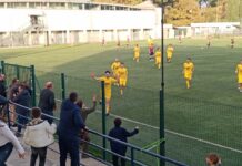 L’Audace Galluzzo batte 4-1 il Daytona, e prosegue la sua marcia in testa al girone C di Prima categoria