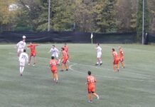 Il Porta Romana espugna il campo della capolista Galluzzo (1-2): gialloblù però ancora ampiamente in testa