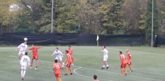 Il Porta Romana espugna il campo della capolista Galluzzo (1-2): gialloblù però ancora ampiamente in testa