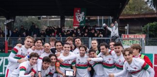 Simoni porta Grassina in cima all’Eccellenza: 1-0 alla Castiglionese e sorpasso sulla Rondinella