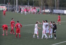 Simoni e Borghesi interrompono la striscia record della Rondinella: il Grassina vince 2-1 e si porta a -3 dalla vetta