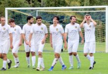 La Grevigiana cala il poker sul Gracciano (4-0) e aggancia il Peretola al primo posto in classifica