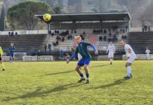 Cardinali e Salsi regalano il derby alla Grevigiana: 2-1 sull’Impruneta Tavarnuzze. E la classifica ora è cortissima
