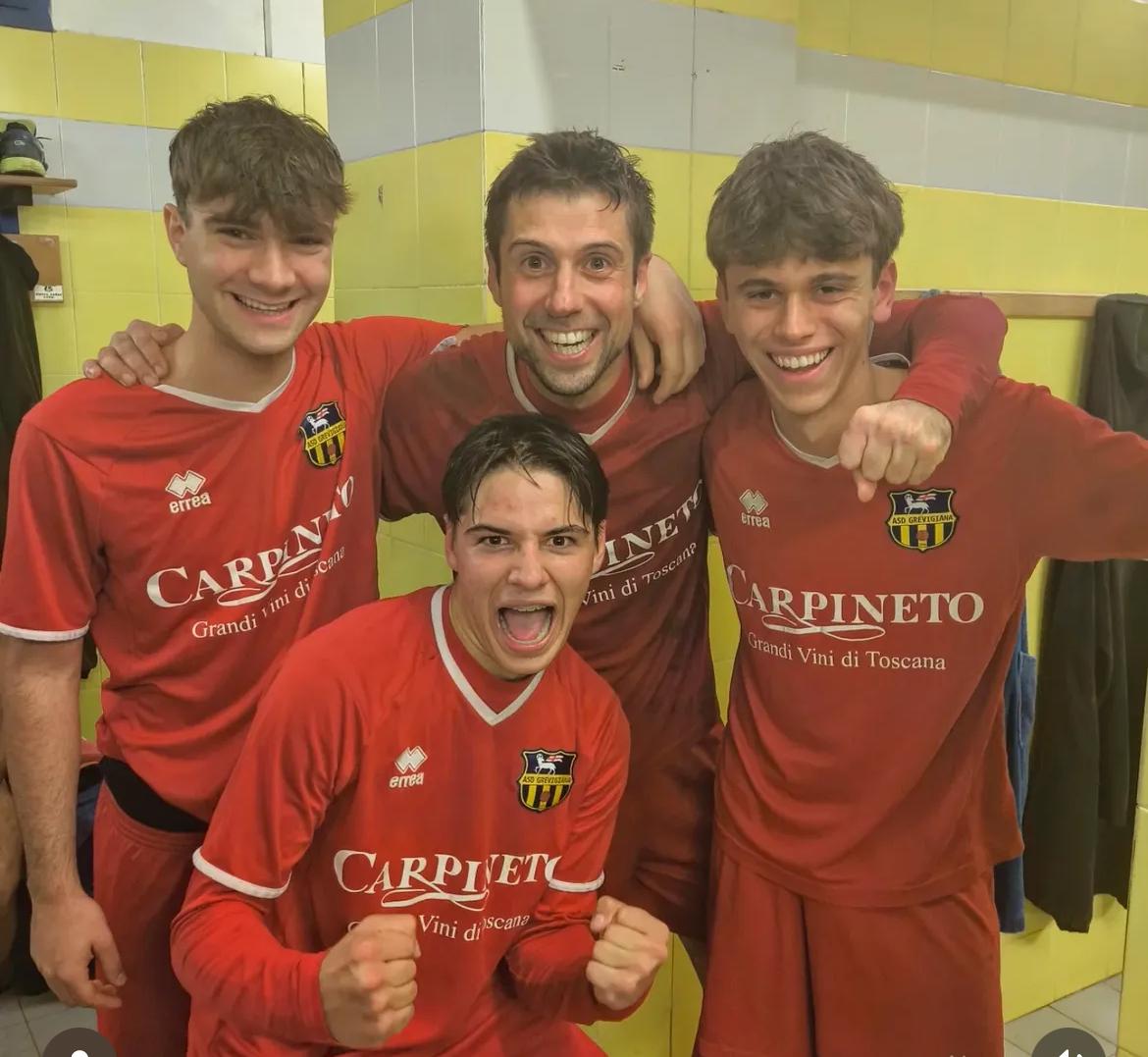 Grevigiana Juniores in Prima squadra