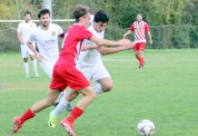 FOTOGALLERY / Le immagini più belle del derby tra Grevigiana e San Polo