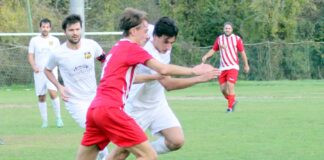 FOTOGALLERY / Le immagini più belle del derby tra Grevigiana e San Polo