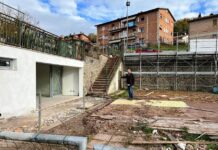 Stadio comunale di Gaiole in Chianti, in corso i lavori di riqualificazione degli spogliatoi