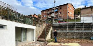 Stadio comunale di Gaiole in Chianti, in corso i lavori di riqualificazione degli spogliatoi