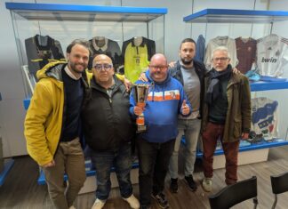 Premiazione Libertas BT Juniores Museo del Calcio