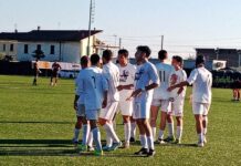 Ennesimo rigore contro l’Audace Galluzzo (all’88’): pareggio dei gialloblu (1-1) contro il Quarrata