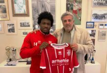 Serie D (girone E): il portoghese Ricardo Gué Rosa Cardoso al Terranuova Traiana (arriva dalla Finlandia)