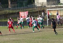 Corsini-gol nel finale: la Sambuca vince 1-0 a San Polo e vola verso i piani alti