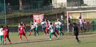 Corsini-gol nel finale: la Sambuca vince 1-0 a San Polo e vola verso i piani alti