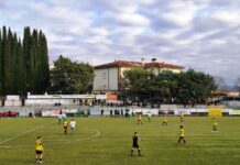 Delirio Sancascianese: batte il Saline (2-1) al 94′, con rete decisiva del classe 2006 Frosecchi