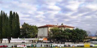 Delirio Sancascianese: batte il Saline (2-1) al 94′, con rete decisiva del classe 2006 Frosecchi