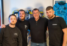 Orgoglio San Donato Tavarnelle: la sciarpa gialloblu nel prestigioso podcast inglese sul calcio, “Stanchion”