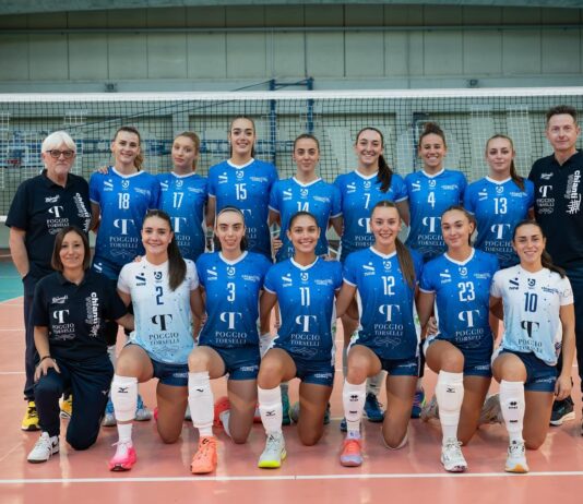 Serie C e Serie B2 Chianti Volley, doppia sconfitta per 3-1. Ma con sensazioni un po’ diverse… Serie B2 Chianti Volley, foto di Ugo Marzi