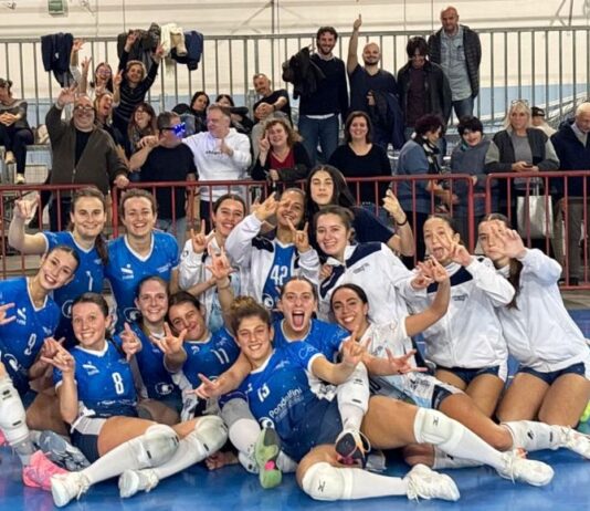 Serie C, rimonta memorabile delle ragazze del Chianti Volley: che battono 3-2 la Folgore San Miniato