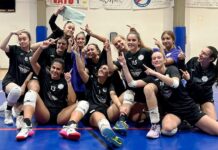 Serie D, super vittoria della Giotti Victoria Volley in casa della Lavachiara Buggiano: 3-2 al tiebreak